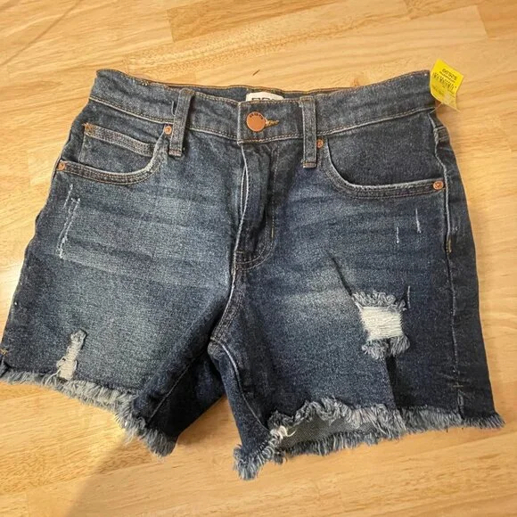 Tilly's RSQ Denim Shorts LOT of THREE Girls Size 12 - Picture 12 of 16